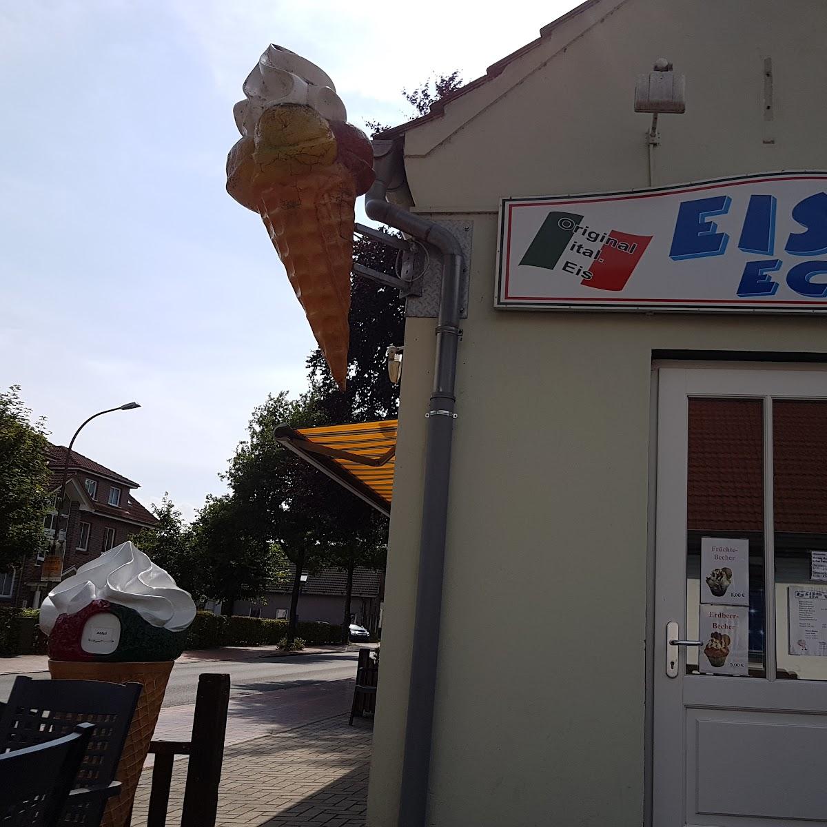 Restaurant "Eiscafé Eis Eck" in Zetel