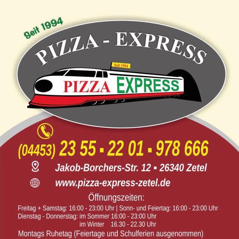 Restaurant "Pizza-Express" in  Zetel