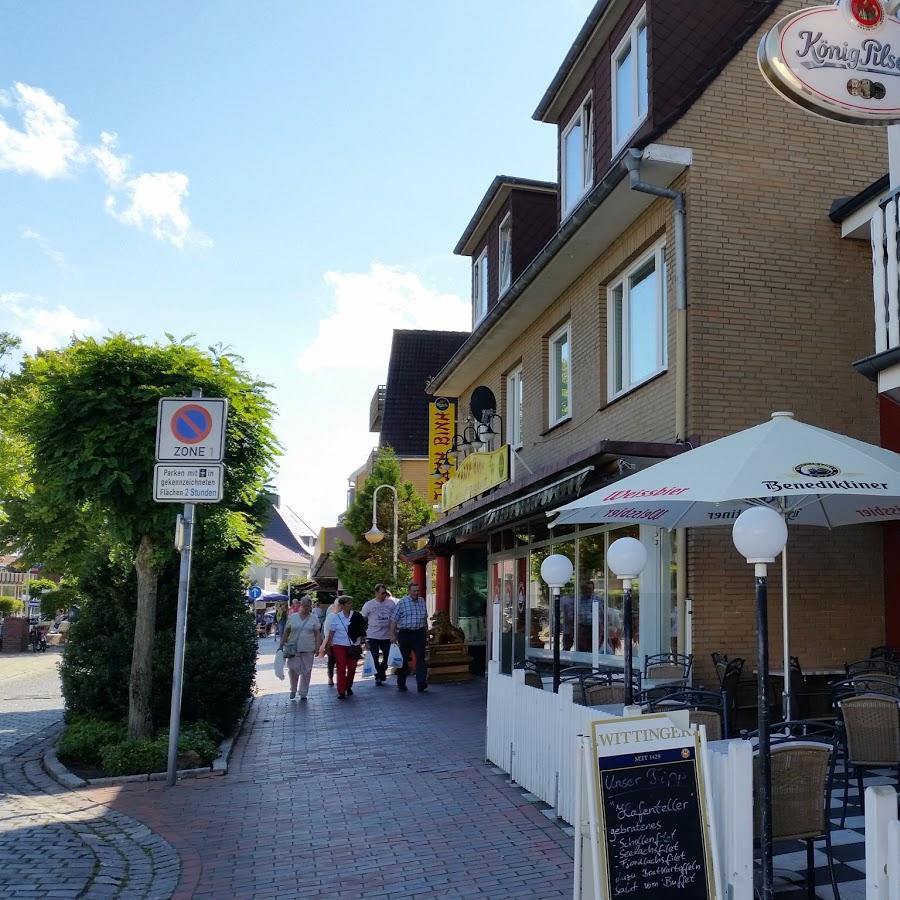 Restaurant "Neptun" in  Büsum