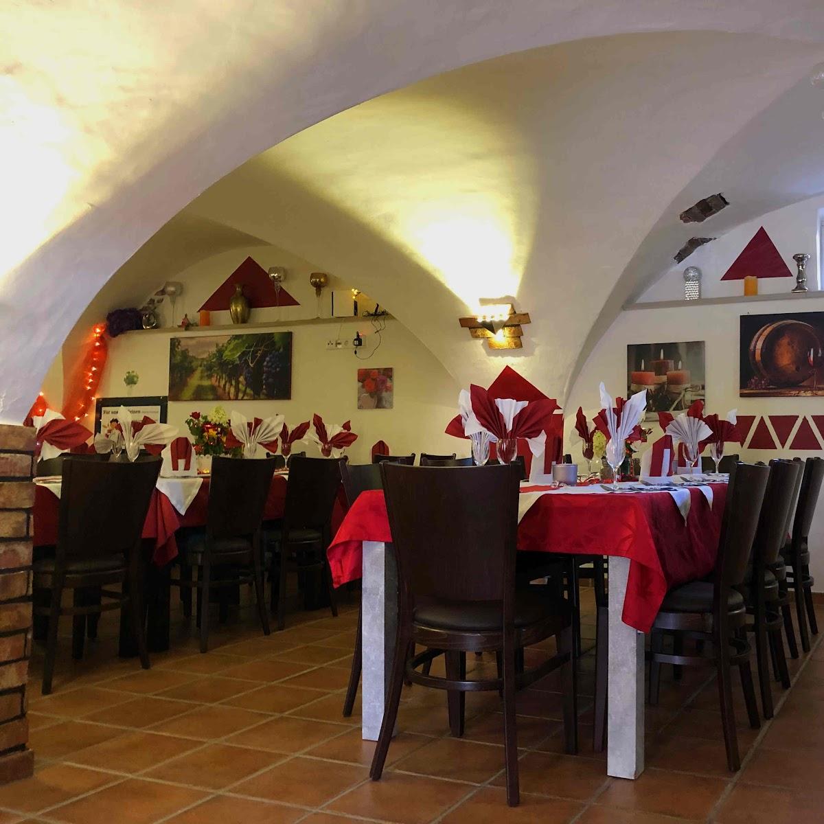 Restaurant "La Grotta" in Bockhorn