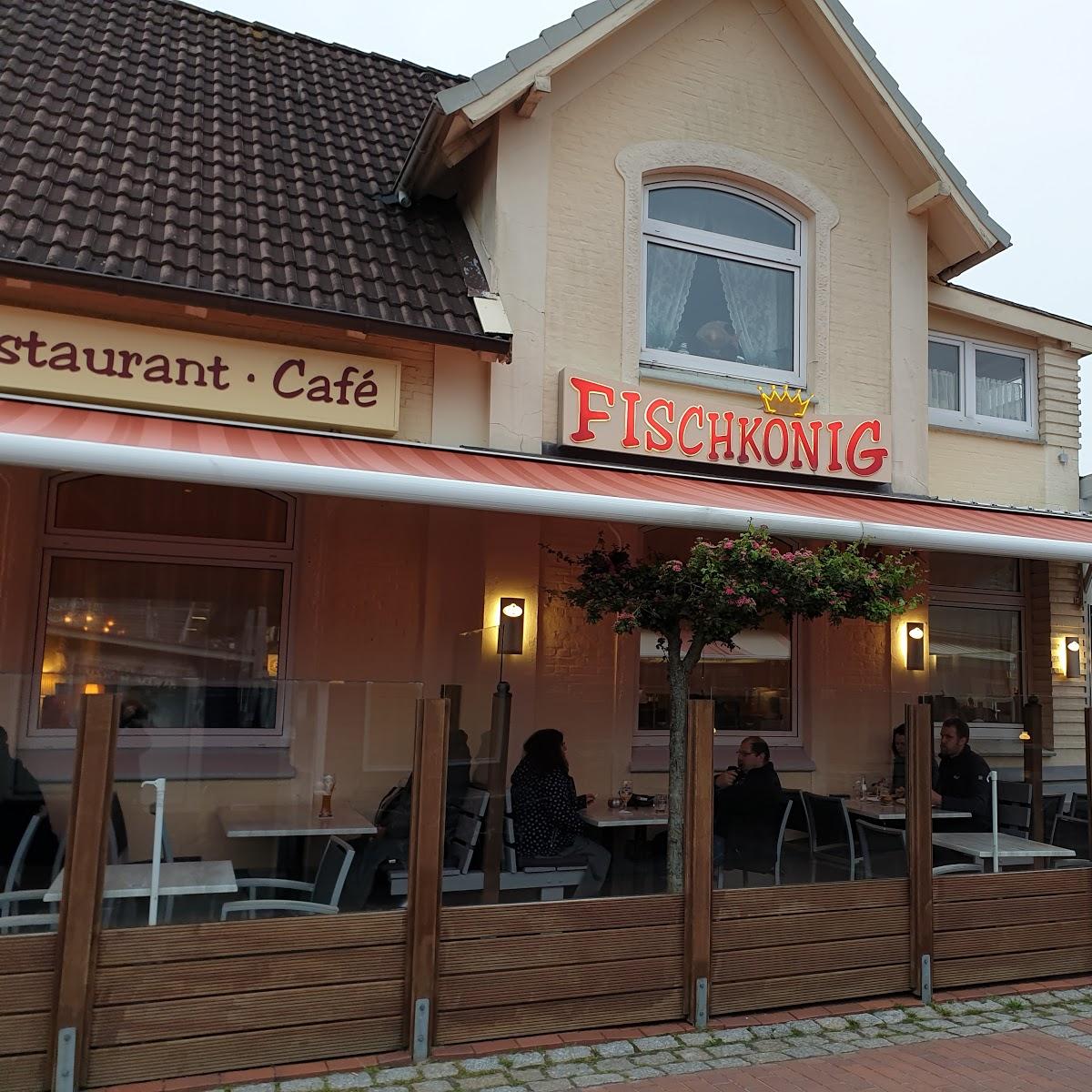 Restaurant "Zum Fischkönig" in  Büsum