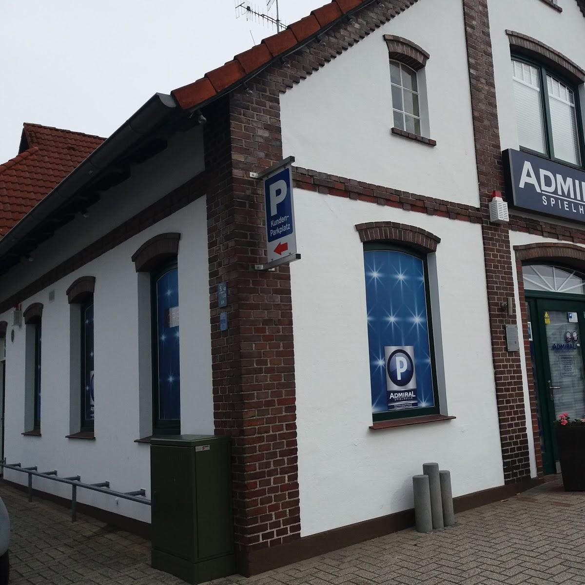 Restaurant "Admiral Spielhalle" in  Zetel