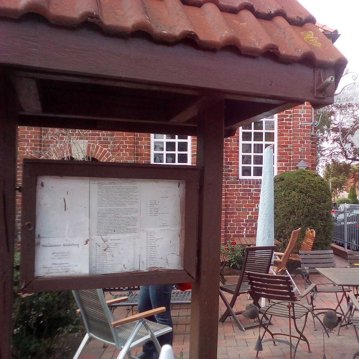 Restaurant "Neustädter Stübchen" in Sande