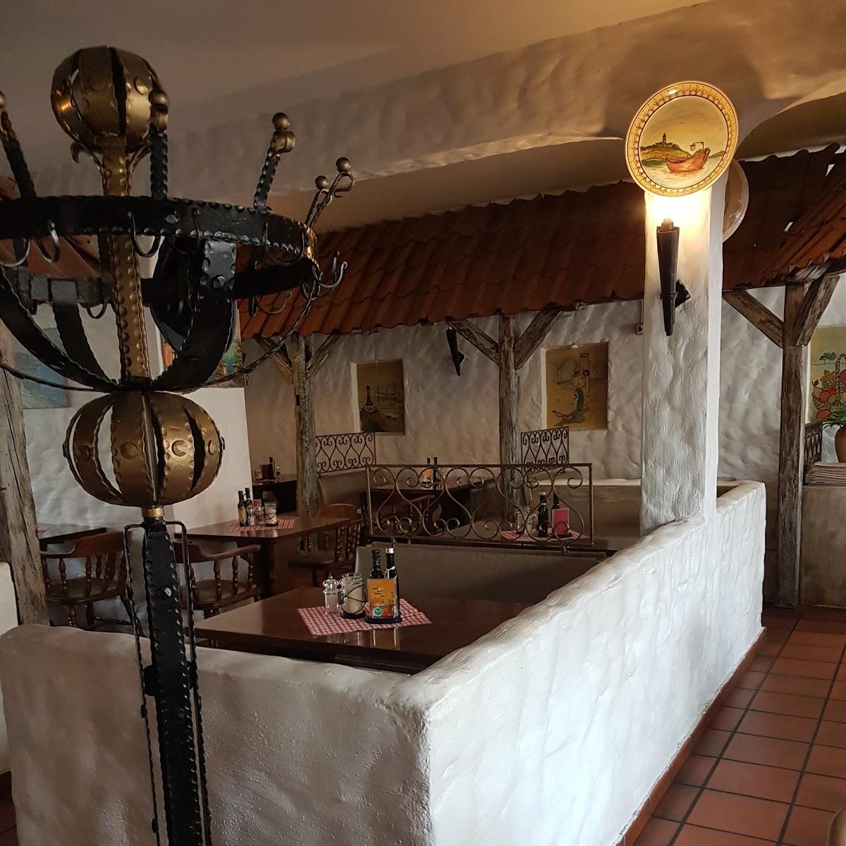 Restaurant "Ristorante Pizzeria Pane Vino" in  Büsum