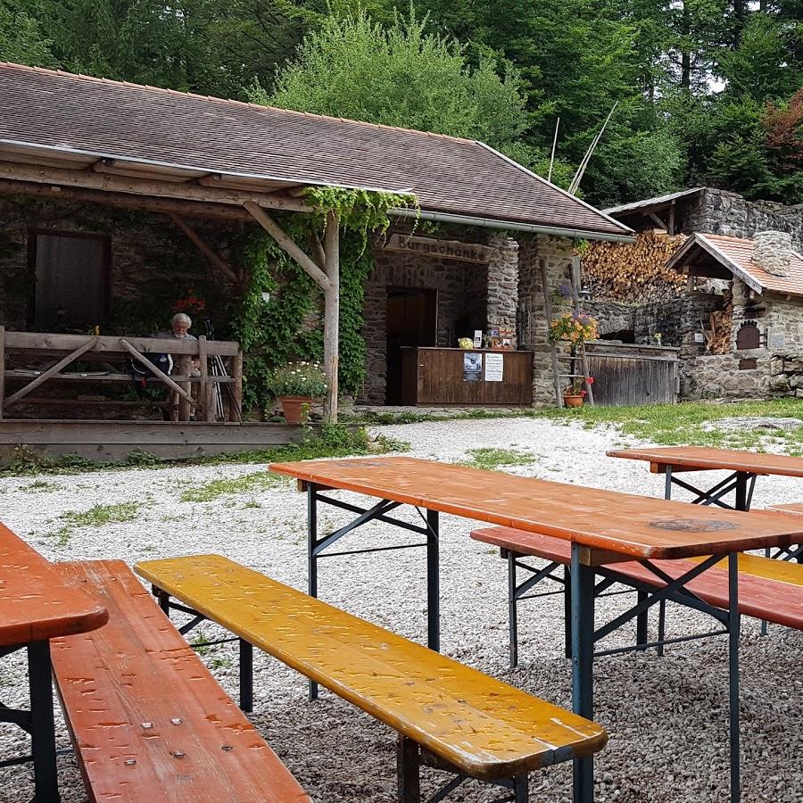 Restaurant "Burgschänke Altnußberg" in  Geiersthal
