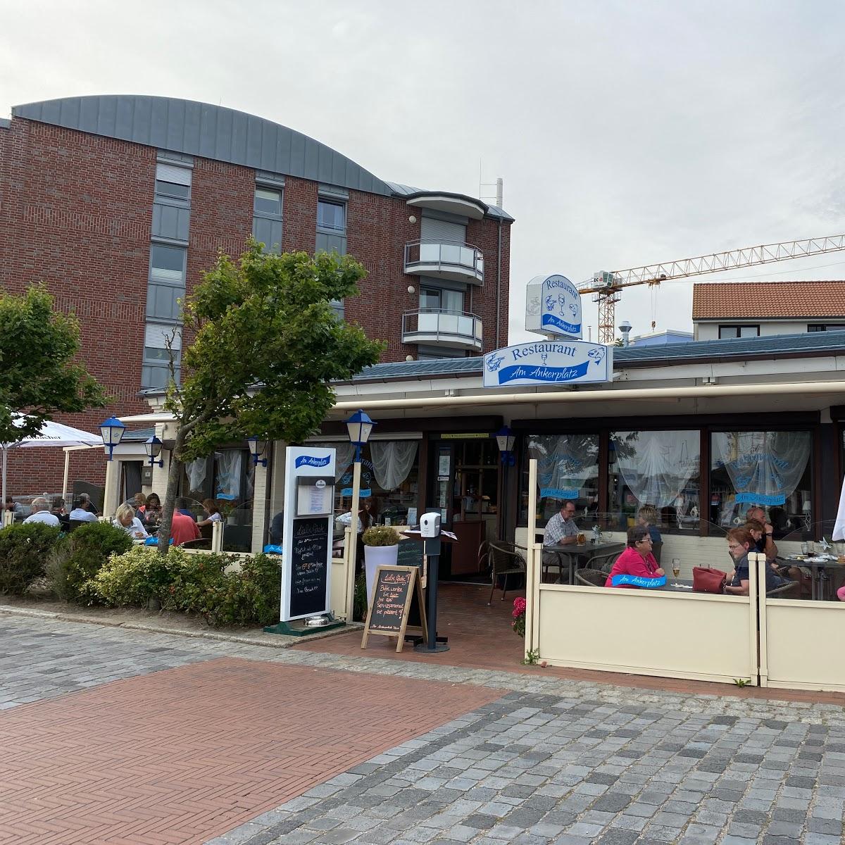 Restaurant "Restaurant Am Ankerplatz" in  Büsum
