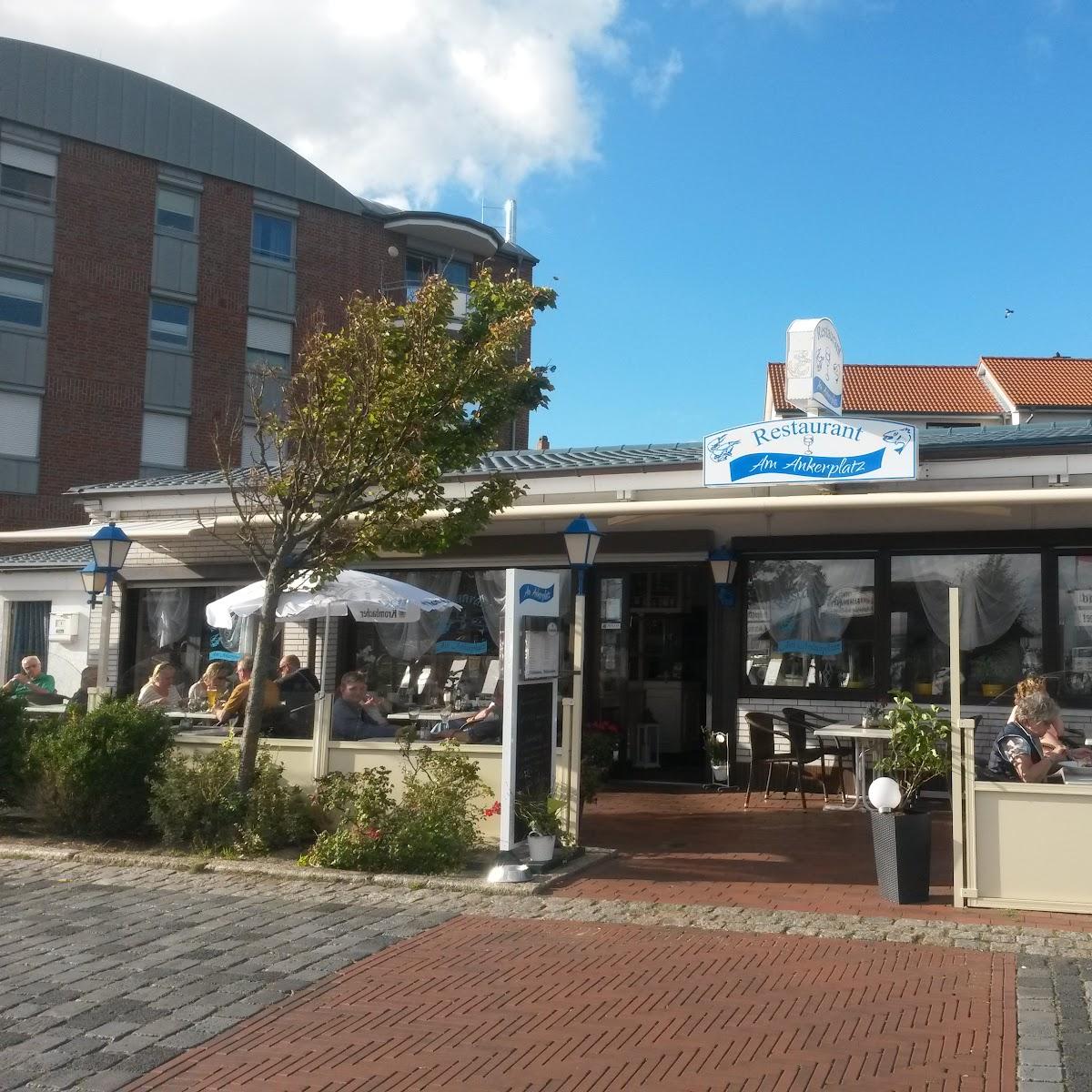 Restaurant "Restaurant Am Ankerplatz" in Büsum