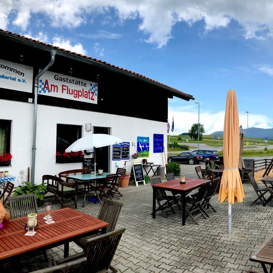 Restaurant "Gaststätte “Am Flugplatz”" in  Arnbruck