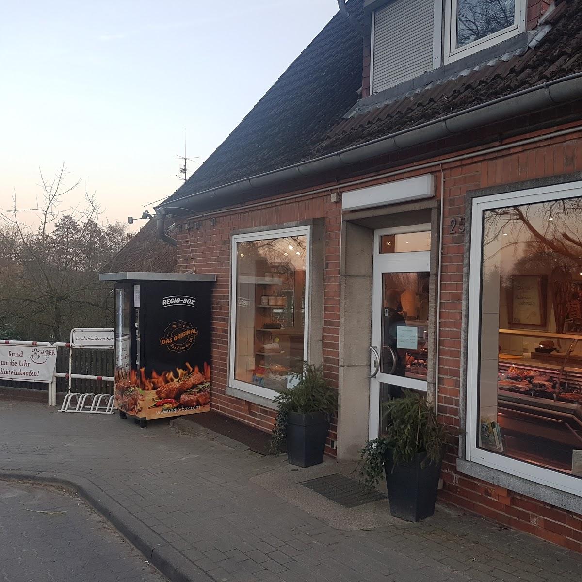 Restaurant "Landschlachterei Sander - Torben Sander" in  Neetze