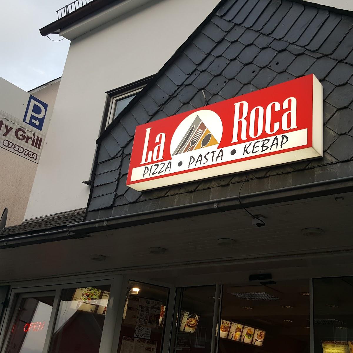 Restaurant "La Roca" in Erndtebrück