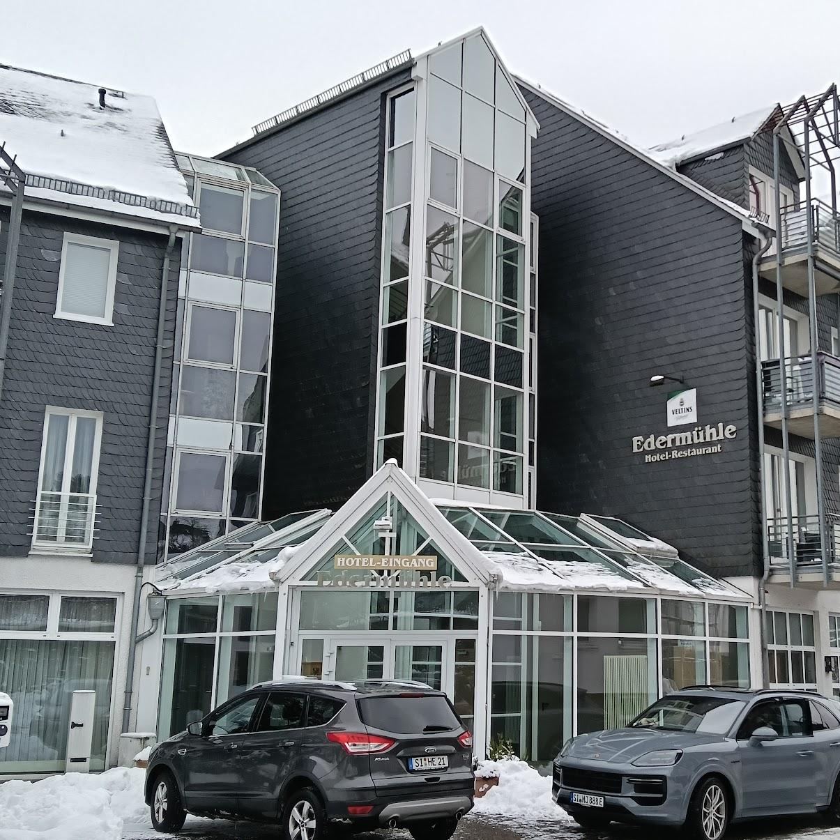 Restaurant "Edermühle" in Erndtebrück