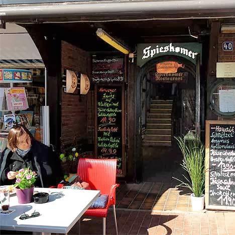 Restaurant "Spieskomer" in  Büsum