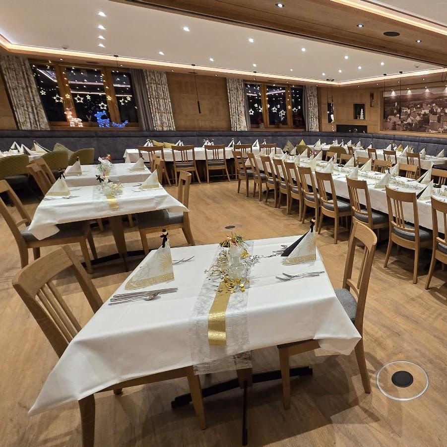 Restaurant "Landgasthof zur Burg" in Wutach