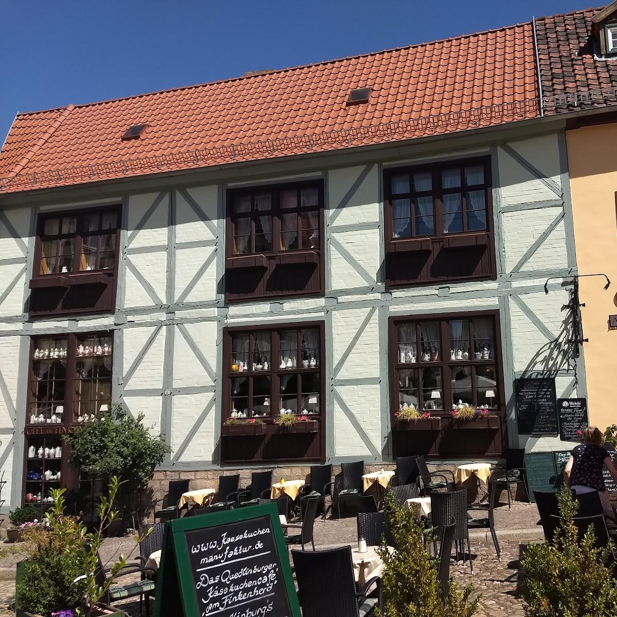 Restaurant "Café & Restaurant am Finkenherd" in Quedlinburg