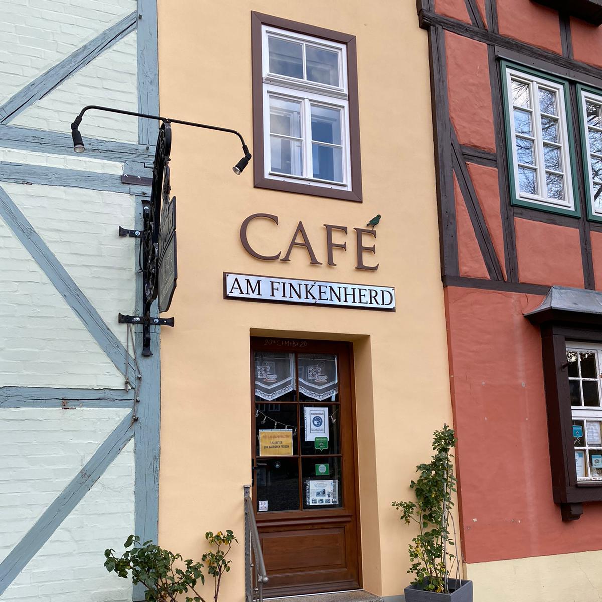 Restaurant "Café & Restaurant am Finkenherd" in  Quedlinburg