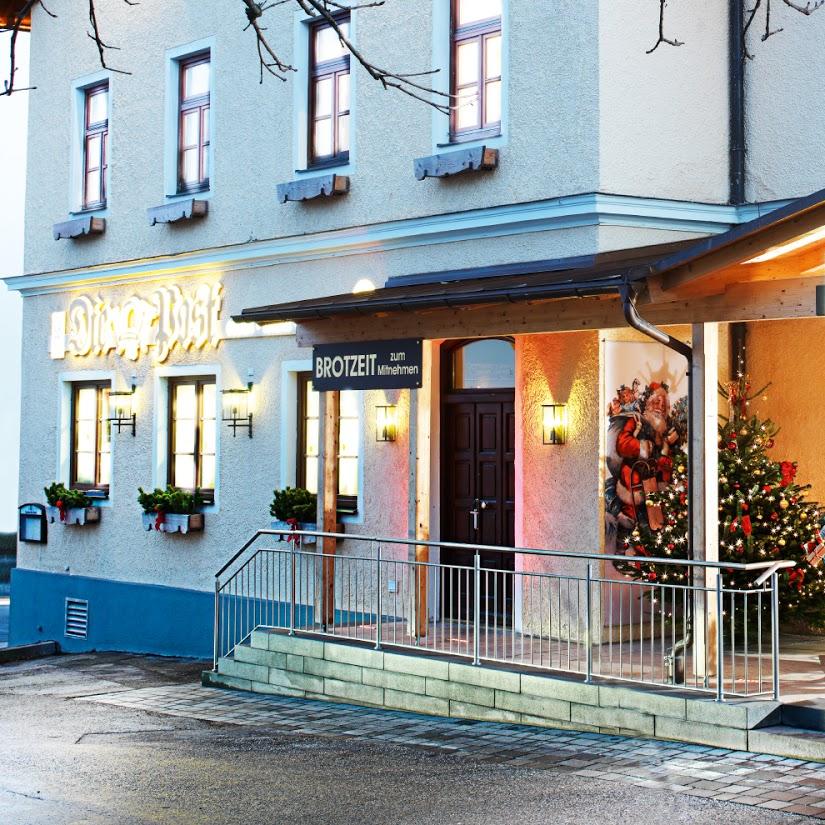 Restaurant "Die Post Landgasthof Aufkirchen" in  Berg