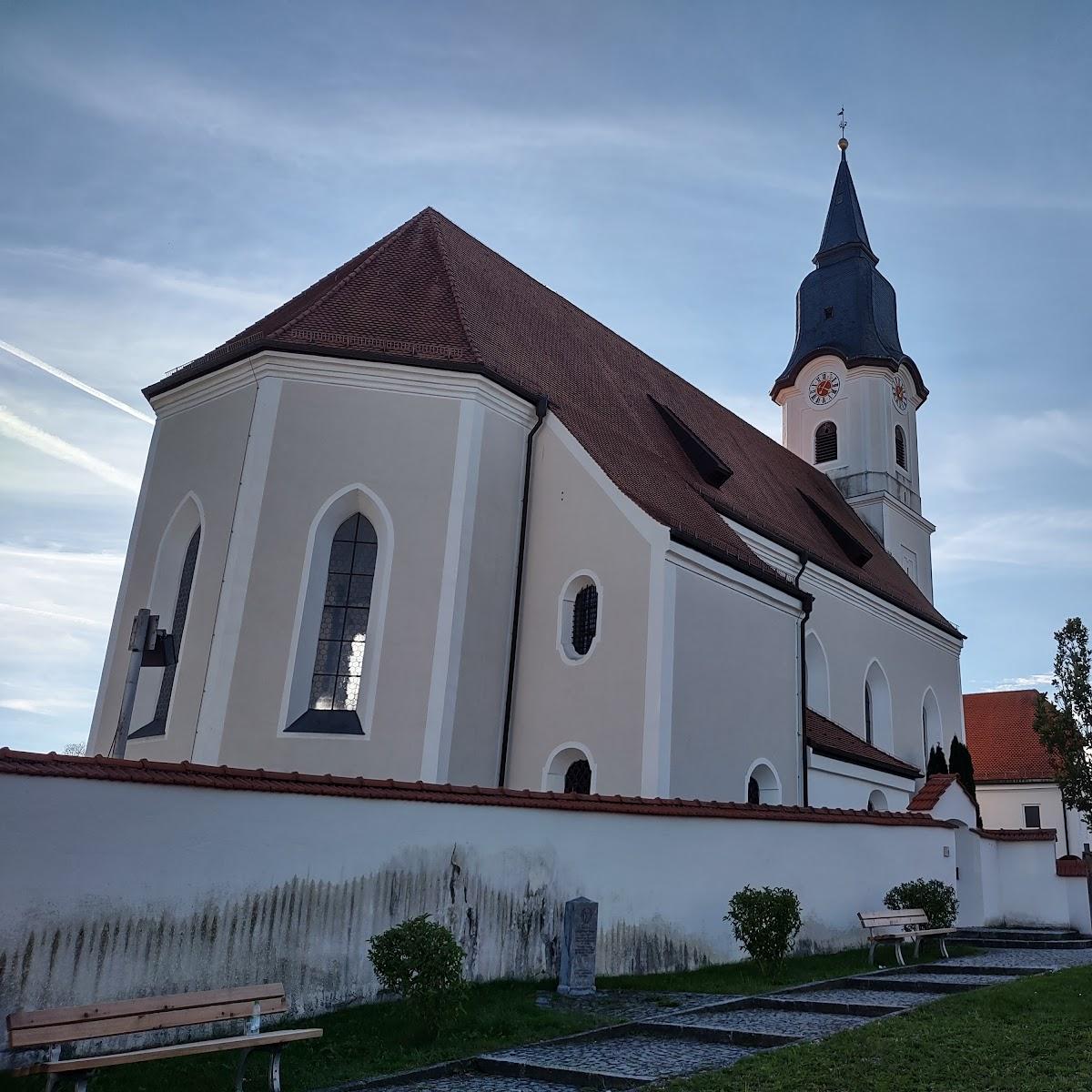Restaurant "Die Post Landgasthof Aufkirchen" in Berg
