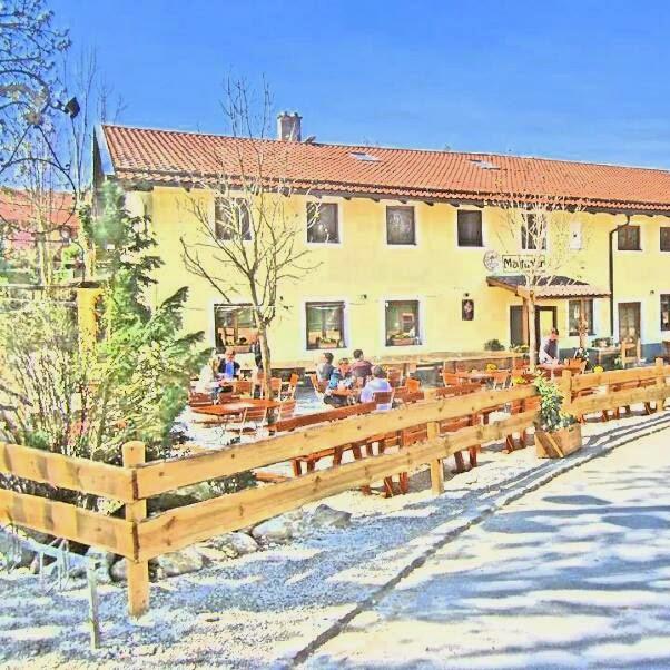 Restaurant "Manthaler" in  Berg