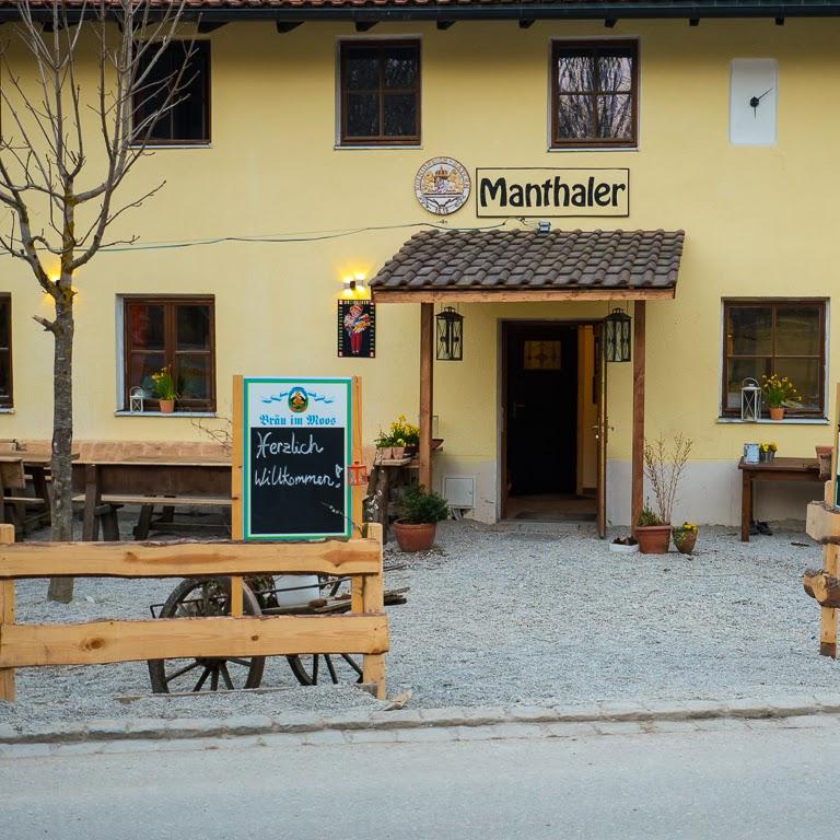 Restaurant "Manthaler" in Berg