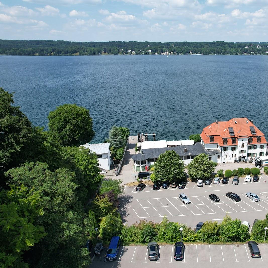 Restaurant "Hotel Schloss" in Berg