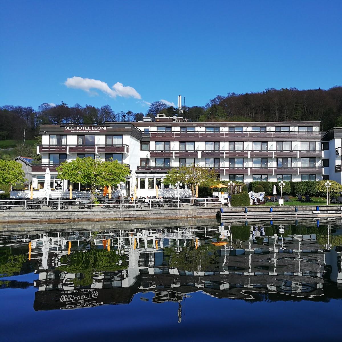 Restaurant "Seehotel Leoni" in Berg