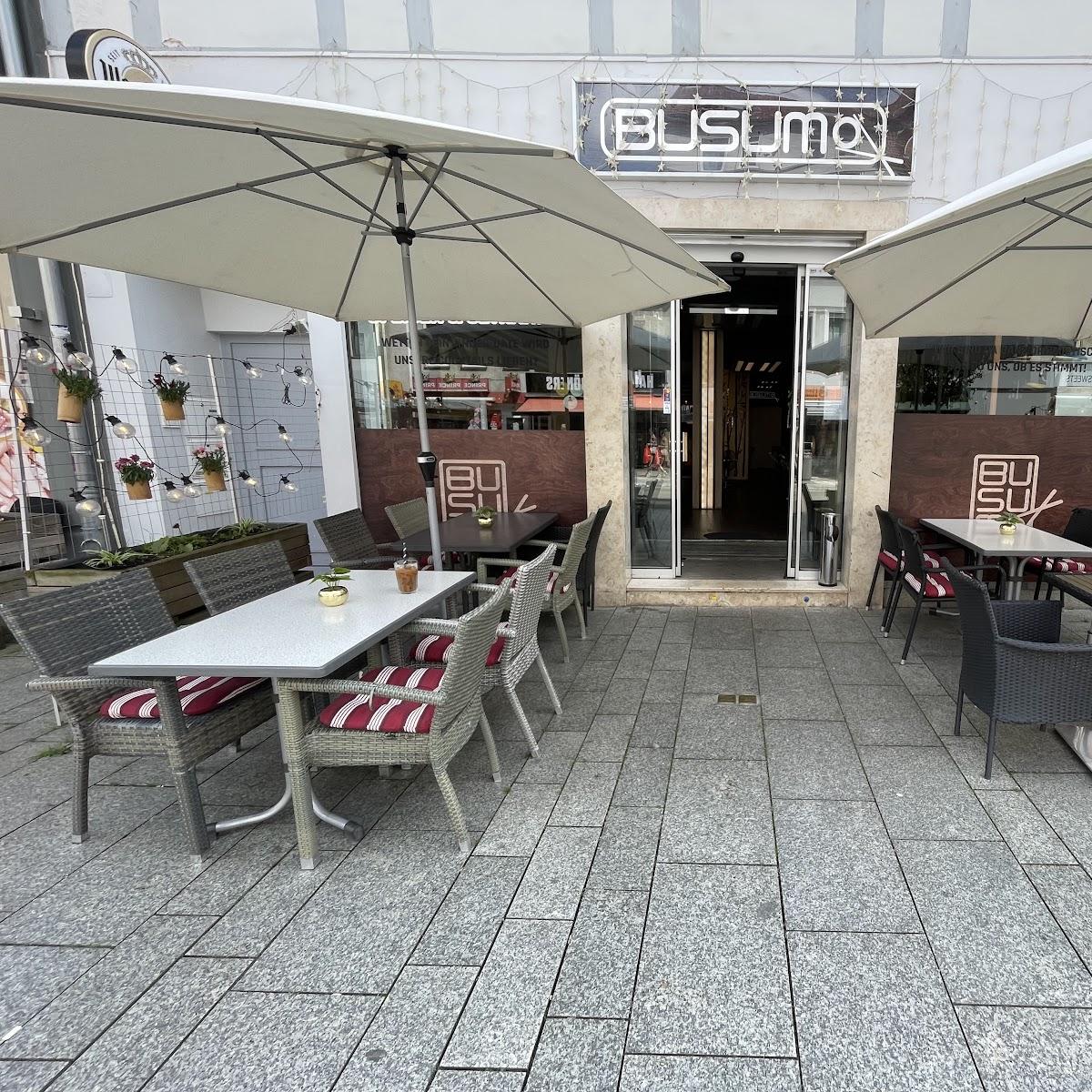 Restaurant "Busumo" in Göttingen