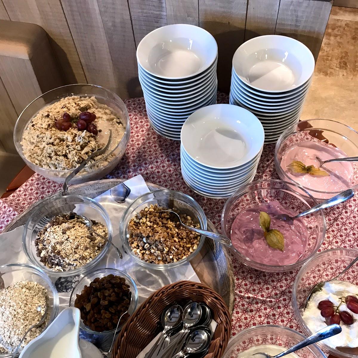 Restaurant "Fischermeister Gastl Café" in  Berg