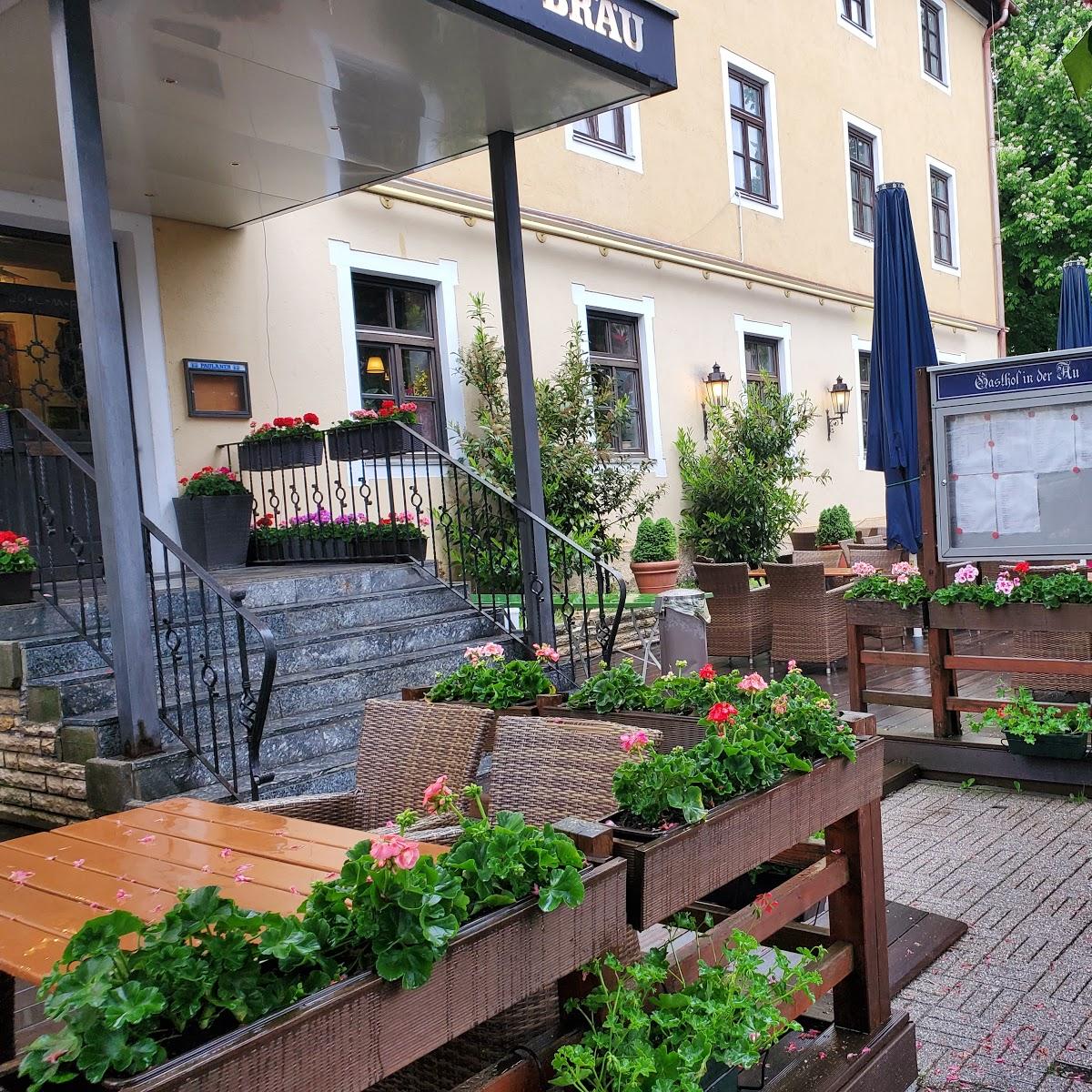 Restaurant "Gasthof In der Au" in  Starnberg