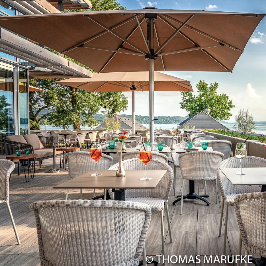 Restaurant "Strandhouse" in Starnberg