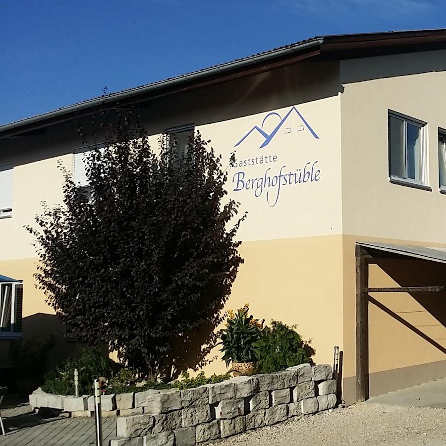 Restaurant "Gaststätte Berghofstüble - Jonas Widmann" in Obermarchtal