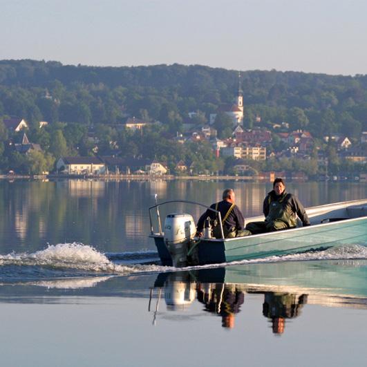 Restaurant "Kramerfeicht Fischerei" in  Berg