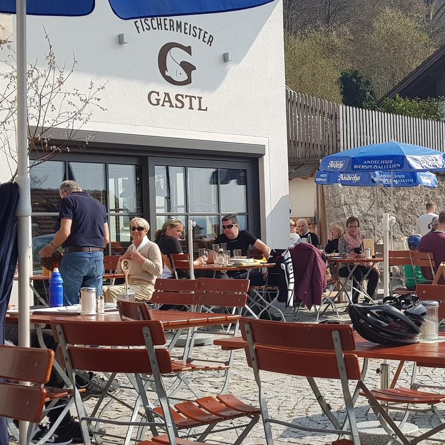 Restaurant "Fischermeister Gastl Café" in  Berg