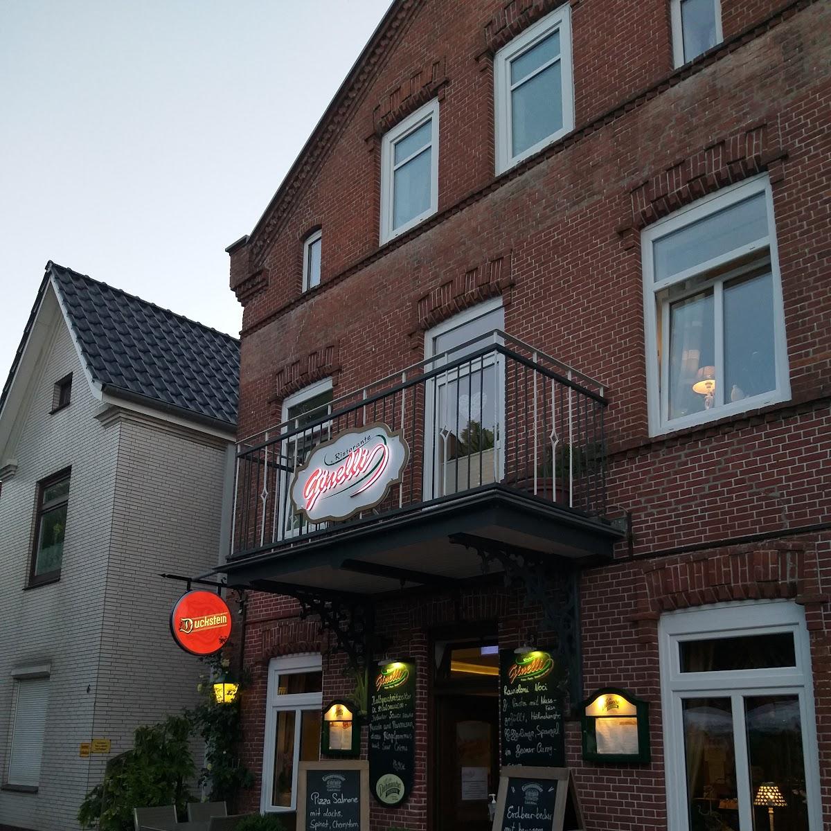 Restaurant "Restaurant Ginelli" in Brunsbüttel