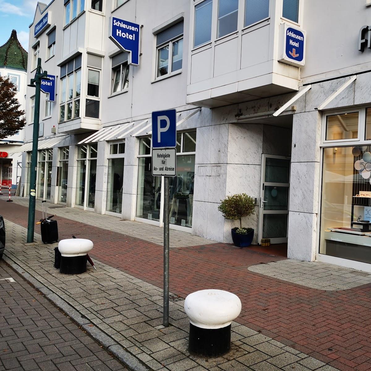 Restaurant "Schleusenhotel GmbH" in Brunsbüttel