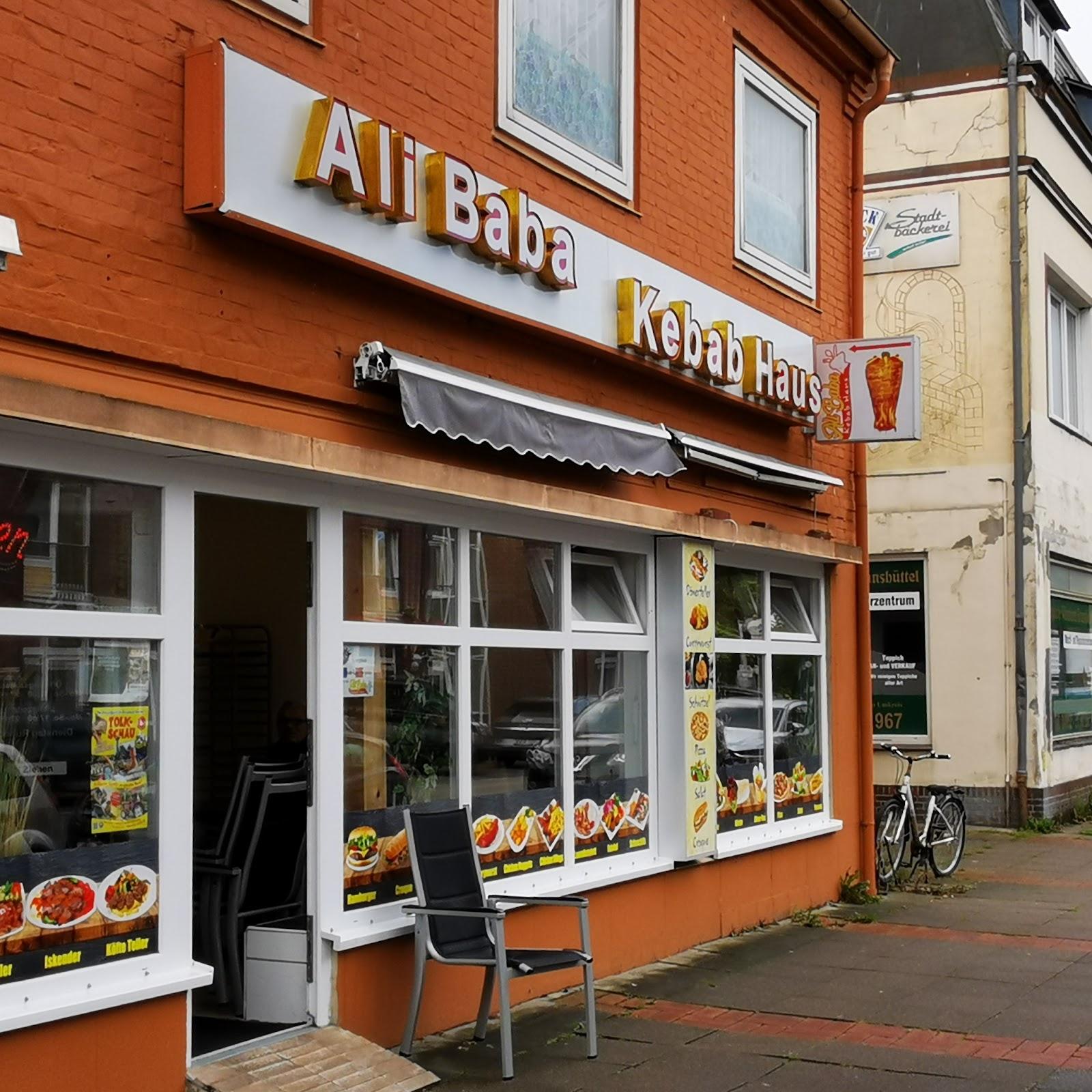Restaurant "Ali Baba Kebab Haus" in Brunsbüttel