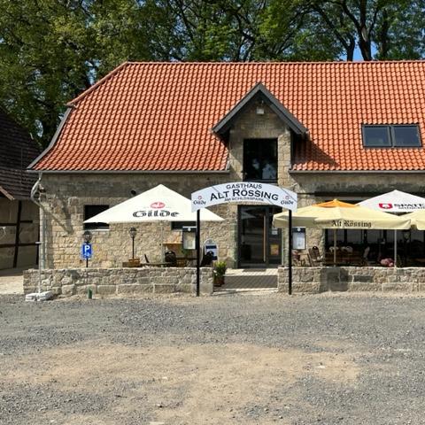 Restaurant "Gasthaus Alt Rössing Am Schlosspark Inh. Heiko Hecht" in Nordstemmen