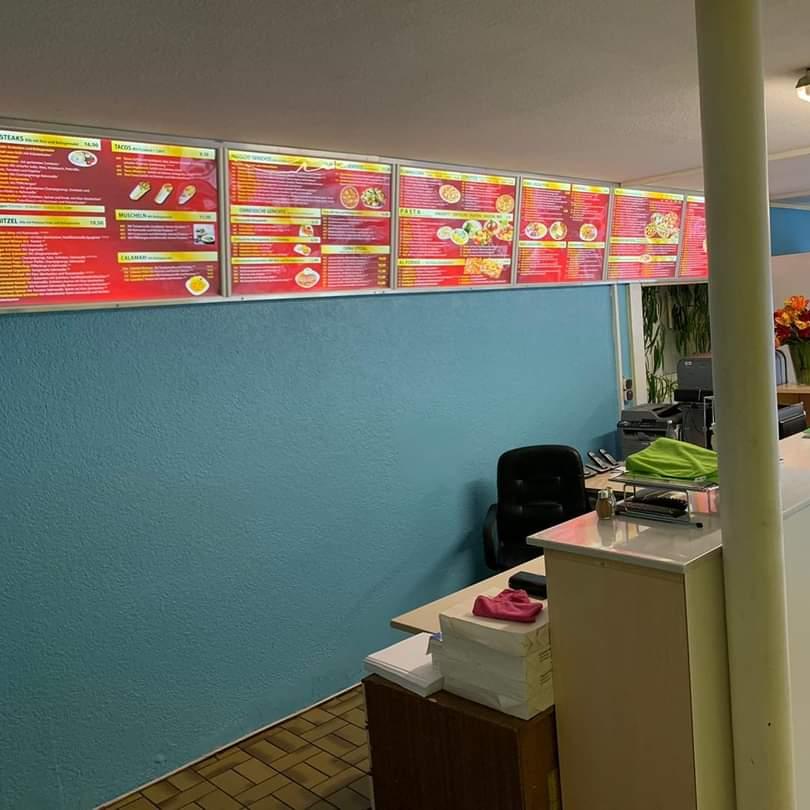 Restaurant "Hot Pizza Express" in Wannweil