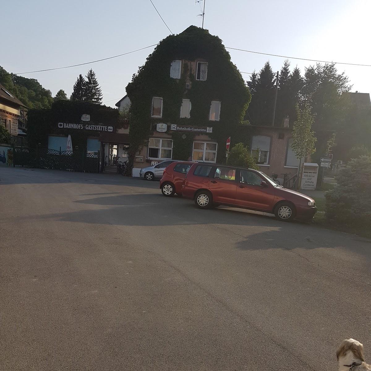 Restaurant "Bahnhofsgaststätte  AMBARUS CORNELIA" in Wannweil