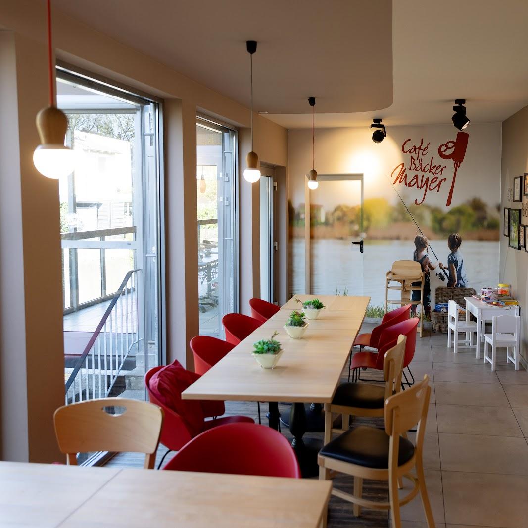 Restaurant "Café Bäcker Mayer" in Wannweil