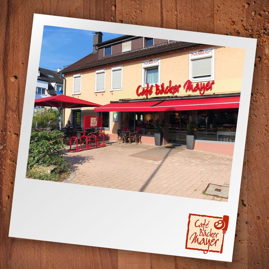 Restaurant "Café Bäcker Mayer" in  Wannweil