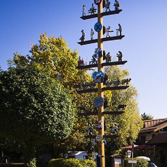 Restaurant "Landgasthof Zum Schildhauer" in Halfing