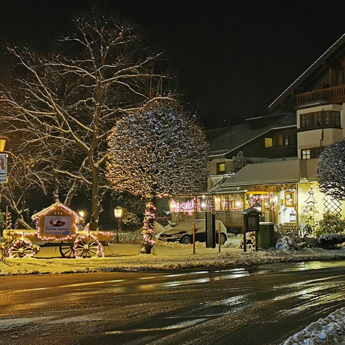 Restaurant "Landgasthof Zum Schildhauer" in  Halfing