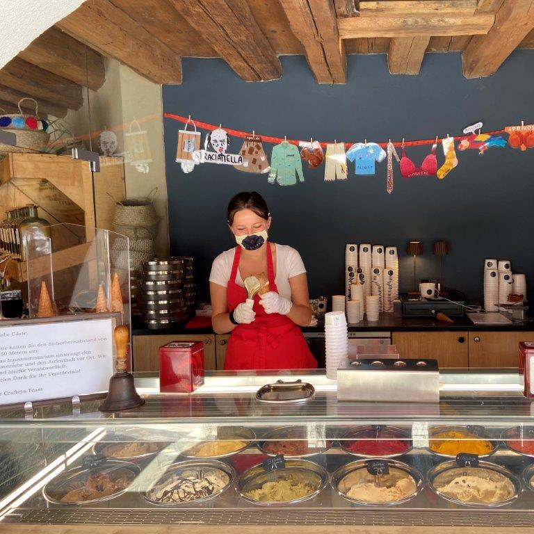 Restaurant "CRAFTEYS Eisdiele" in  Amerang