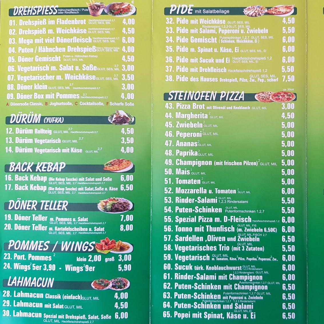 Restaurant "City Kebap" in  Munderkingen