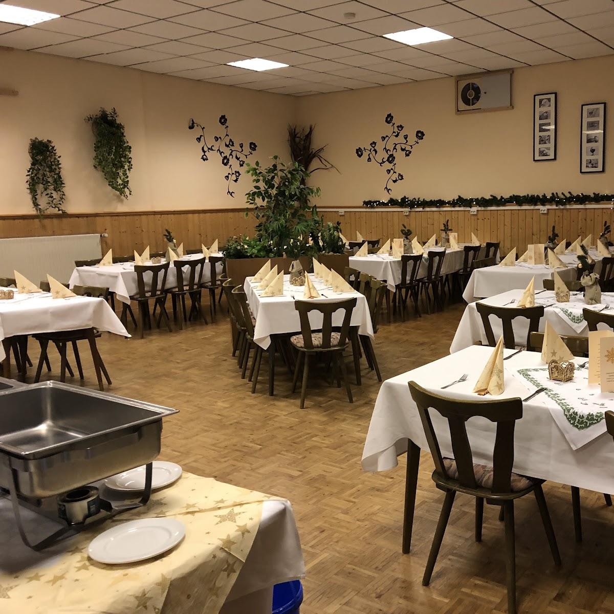 Restaurant "Gasthaus Kloppmann" in Zierenberg