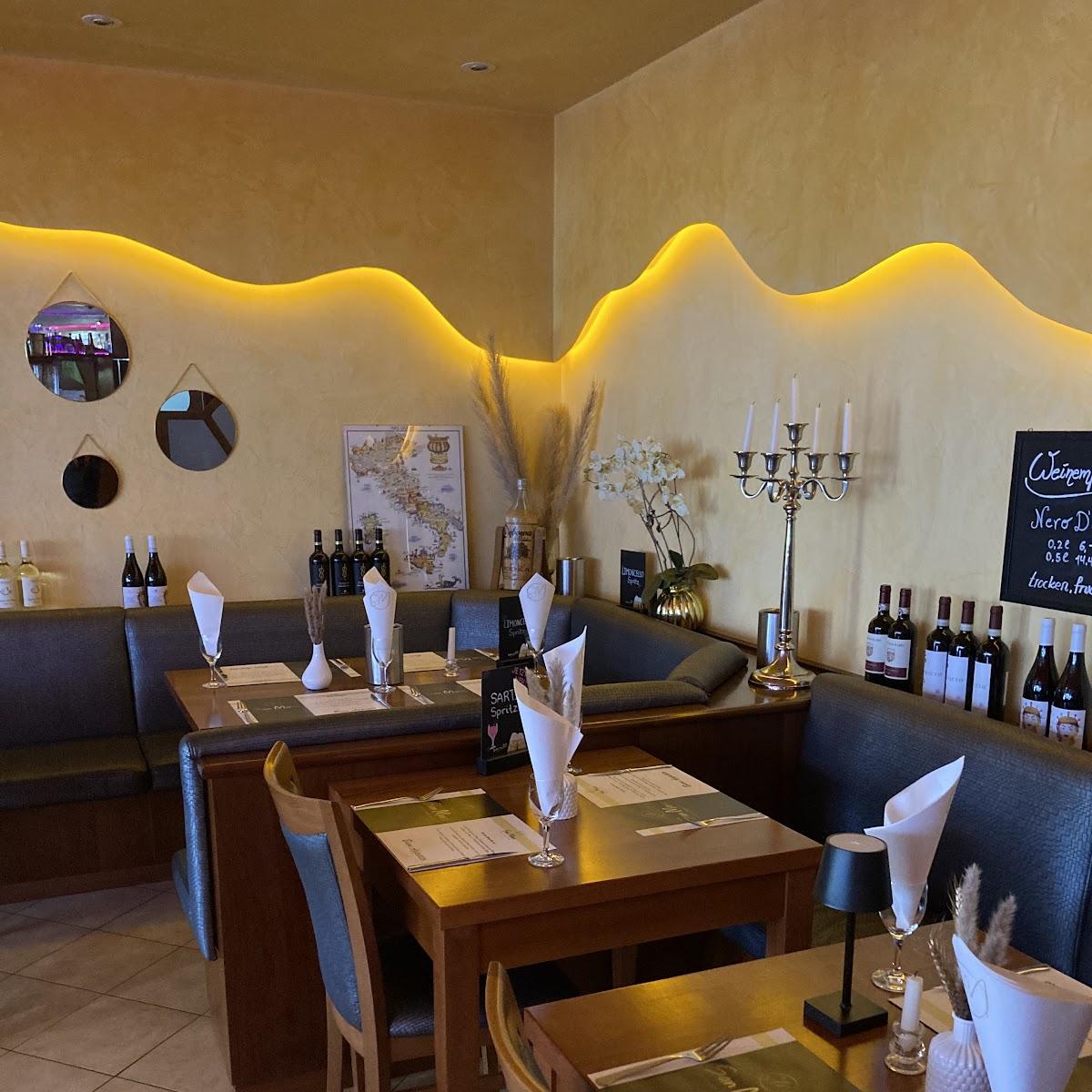 Restaurant "Ristorante Eiscafé San Marco" in Habichtswald