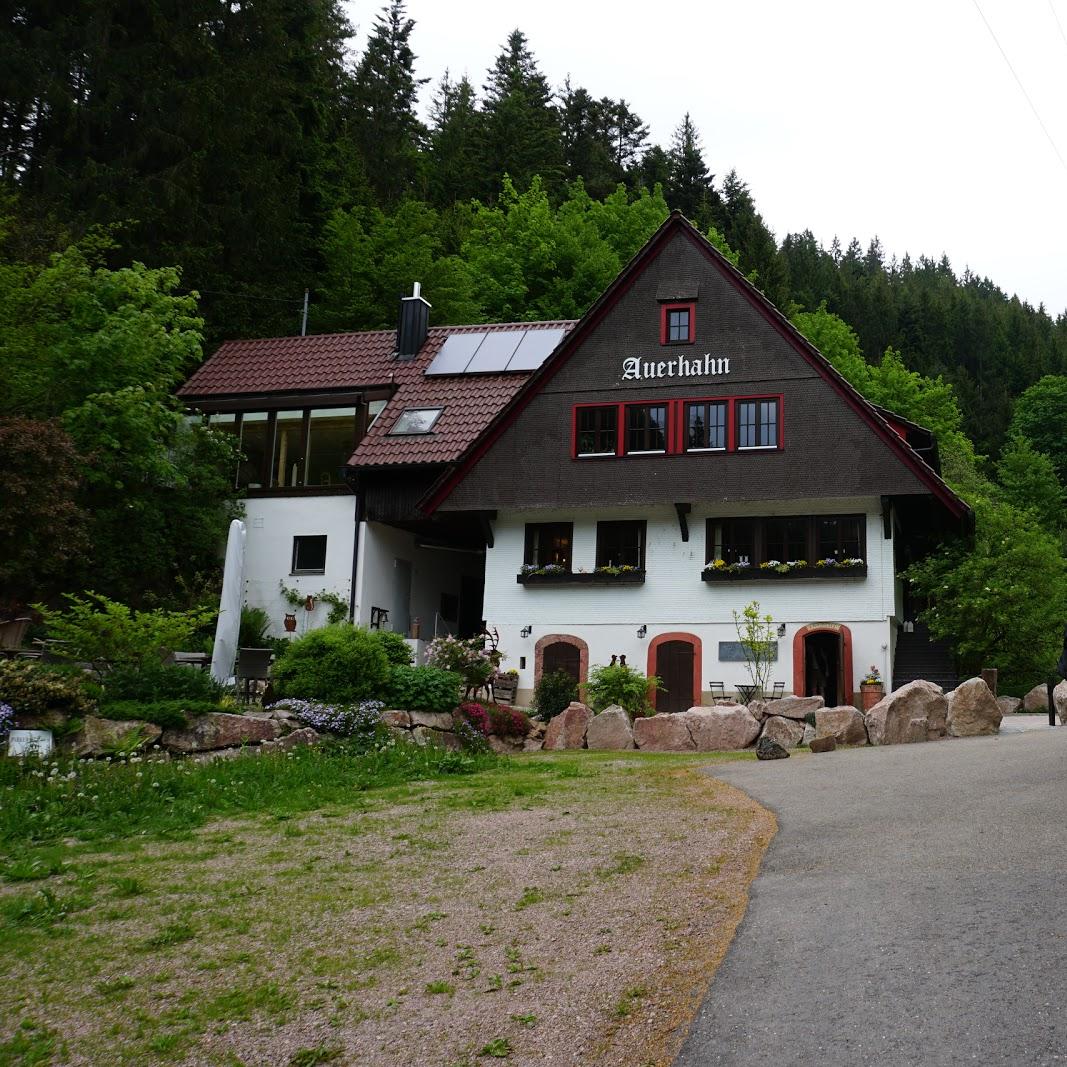 Restaurant "Gaststätte Auerhahn" in  Schenkenzell