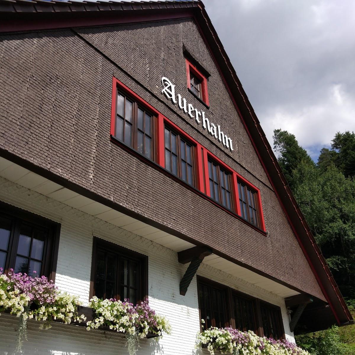 Restaurant "Gaststätte Auerhahn - Dorothea Sulies" in Schenkenzell