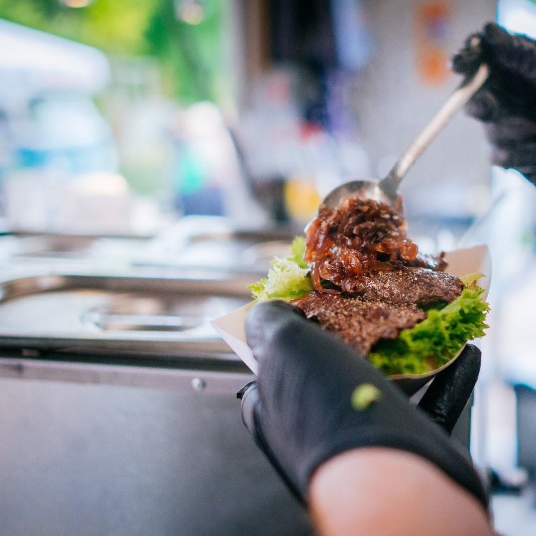 Restaurant "The angry moose - Foodtruck" in  Schenkenzell