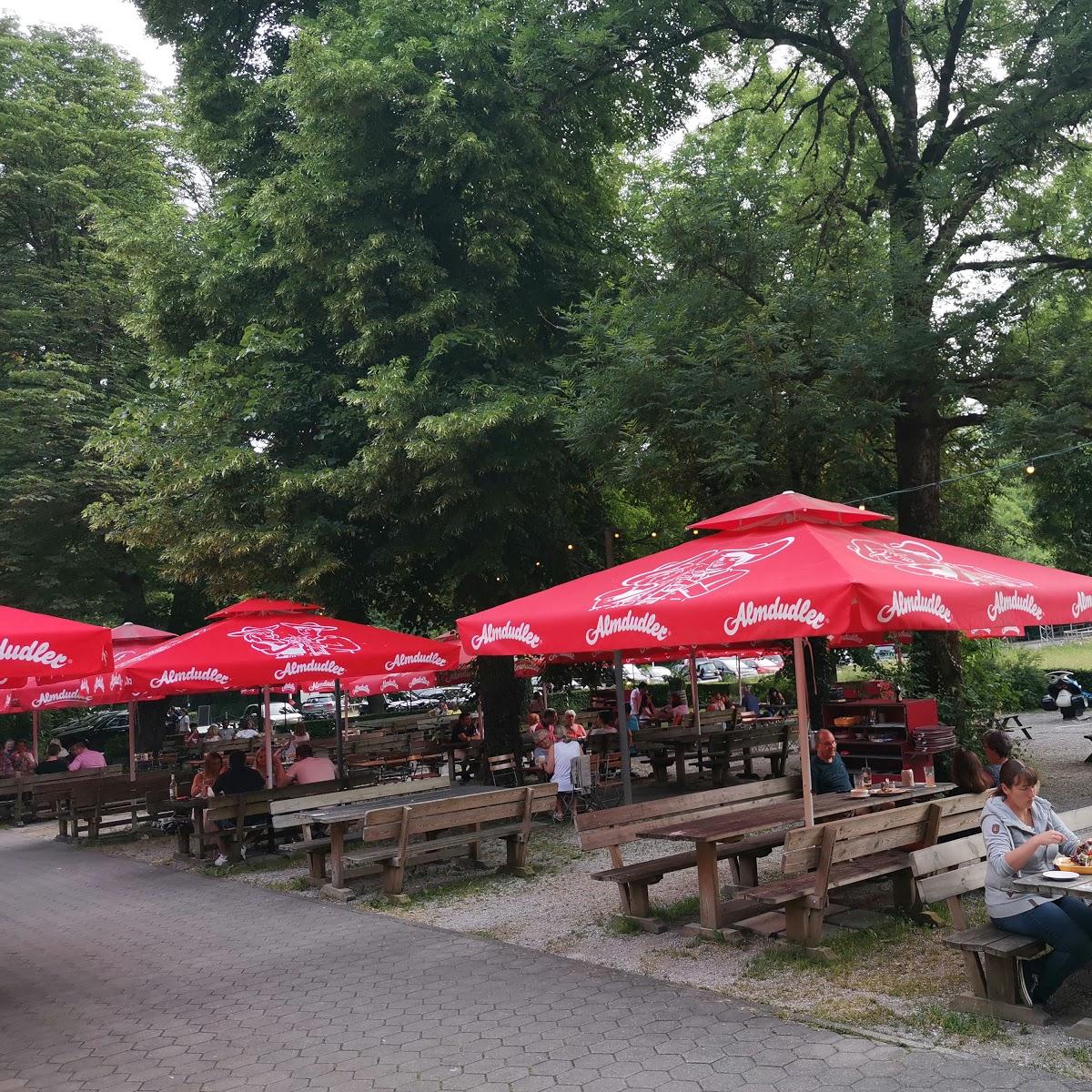 Restaurant "Gasthaus Siebenbrunn" in München